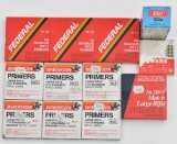 Lot of rifle primers,