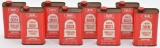 (8) IMR 3031 Smokeless Powder 16 oz. containers.