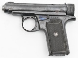 Sauer & Sohn Model 1913 pistol.