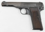 WWII German FN Herstal Model 1922 pistol.
