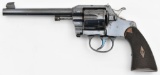 Colt Officers Model D.A. 38 double-action revolver.