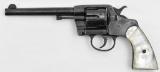 Colt D.A. 38 Model double action revolver.