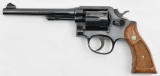 Smith & Wesson Model 10-5 double action revolver.