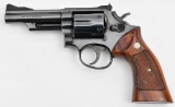 Smith & Wesson Model 19-3 double action revolver.