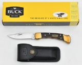 Buck boxed Model 110, 50 years folding knife....