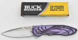 Buck boxed Model 297 Sirius folding knife Artist.