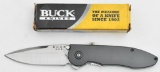 Buck boxed Model 297 Sirius folding knife.