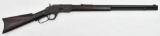 *Winchester Model 1873 lever action rifle.