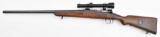 Mauser GEHA conversion bolt-action shotgun.