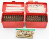 6.5mm Rem. Mag. custom loaded ammunition,