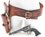 Colt's PT.F.A Mfg. Co. Peacemaker .22 single action revolver.