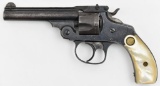 Smith & Wesson 4th Model .32 DA double action revolver.