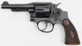 Smith & Wesson Hand Ejector 38, double action revolver.