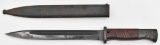 WW2 German Army K98 bayonet, 43asw EF Horster. *Mismatched 43 in a 44....