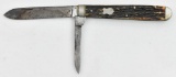 Edward Tryon 2 folding blades knife.
