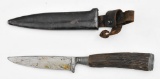 Solingen hunting knife dagger.