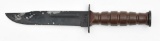 USMC Marine Corps miniature fighting knife.