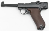 Erma Model La 22 semi-auto pistol.