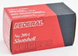 Federal No. 209A shotshell primers 1,000 count....