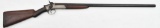 *Forehand & Wadsworth side hammer shotgun,