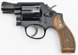 Smith & Wesson Airweight Model 12-2 double action revolver.