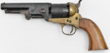 *Euroarms Navy Model single action percussion cap & ball revolver.