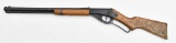 *Early Daisy Red Ryder No. 1938 air rifle.