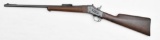*Remington Arms Co. Custom rolling block rifle.