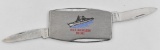 Zippo USS Nicholson DD-982 knife nail file.