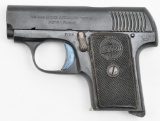 Astra Model 1916 pistol.