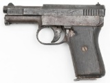 Mauser Model 1910 pistol.