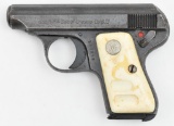 Galesi Pocket Model pistol.