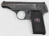 Walther Model 8 pistol.