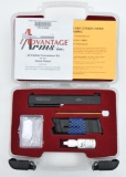 Cased Advantage Arms Inc. .22 caliber conversion kit Model 19/23 Gen 4 with cleaning kit.