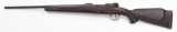 Spanish Mauser? Sporterized Model 1943 rifle,