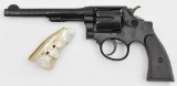 Spanish Anitua & Cia copy of a S&W HE revolver,