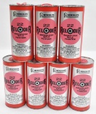 (7) Hercules 22 Reloader smokeless rifle powder 1 lb. containers, five weigh approximately 1.215 lbs