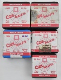 (5) Boxes Cook Match Grade bullets, three boxes 6mm 68 & 65 grs. along with