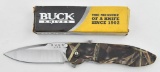 Buck boxed Model 297 Sirius folding knife, Camo....