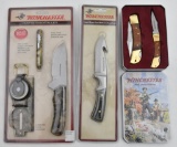 (3) Winchester knife sets.