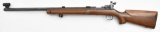 Winchester Model 52 rifle,