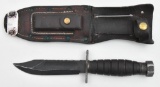 1985 Camillus Jet Pilot survival knife.