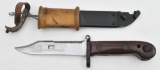 AK bayonet.