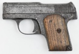 Acier Garanti Model 1912 pistol.