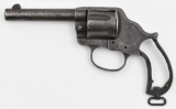 *Colt Model 1878 DA revolver,