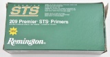 (700) count Remington 209 STS Premier primers.