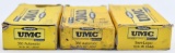 .380 auto & 9mm ammunition (3) boxes total, (33) rounds 9mm Remington UMC possible reloads,