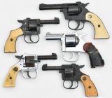 Lot of (5) revolvers mostly manufactured in Germany to include