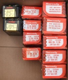 (11) Boxes assorted Barnes & Hornady bullets,