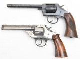 Lot of (2) Iver Johnson revolvers to include -